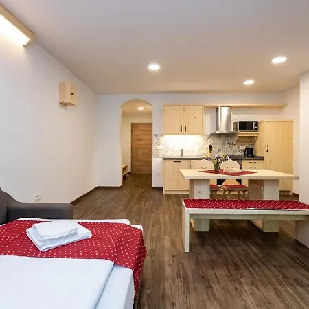 Goldhorn Kingdom Apartman